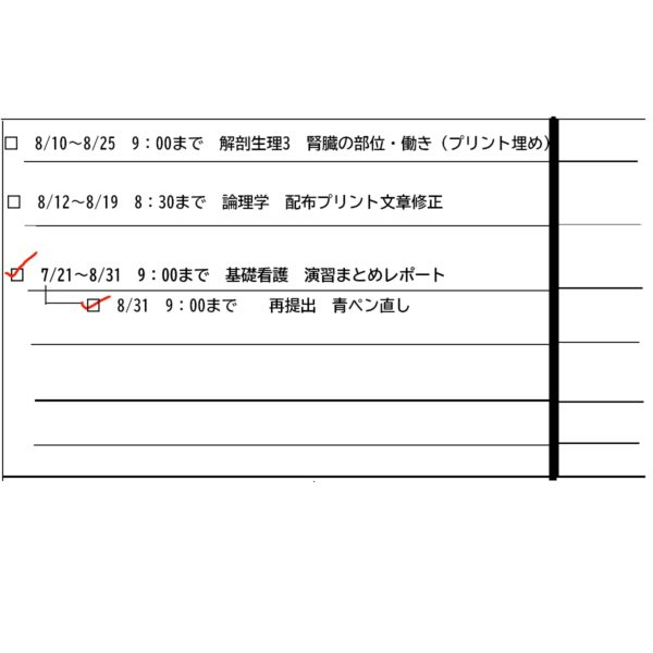 メモまとめ方・使い方